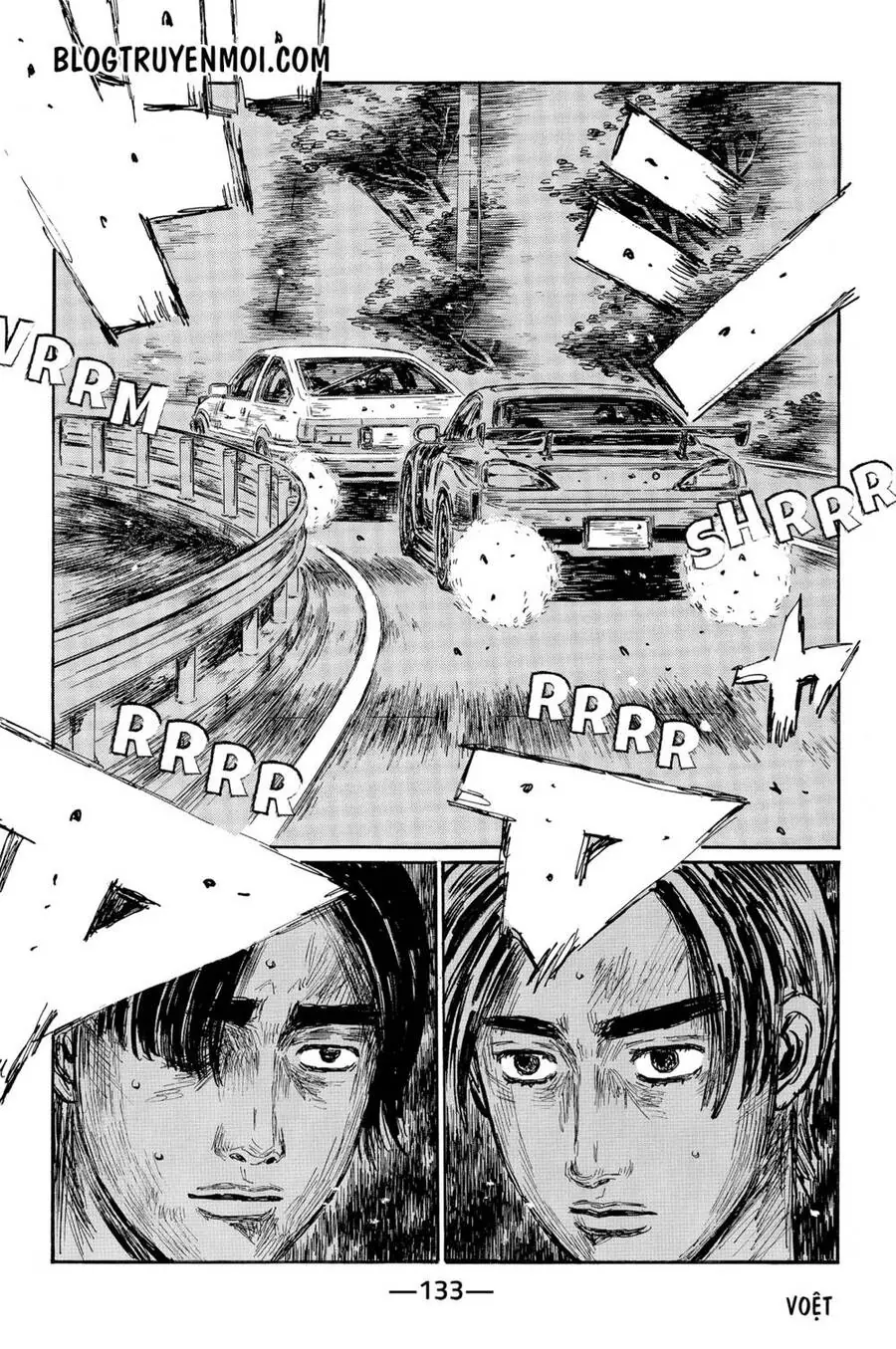 Initial D Chapter 570 - Trang 10