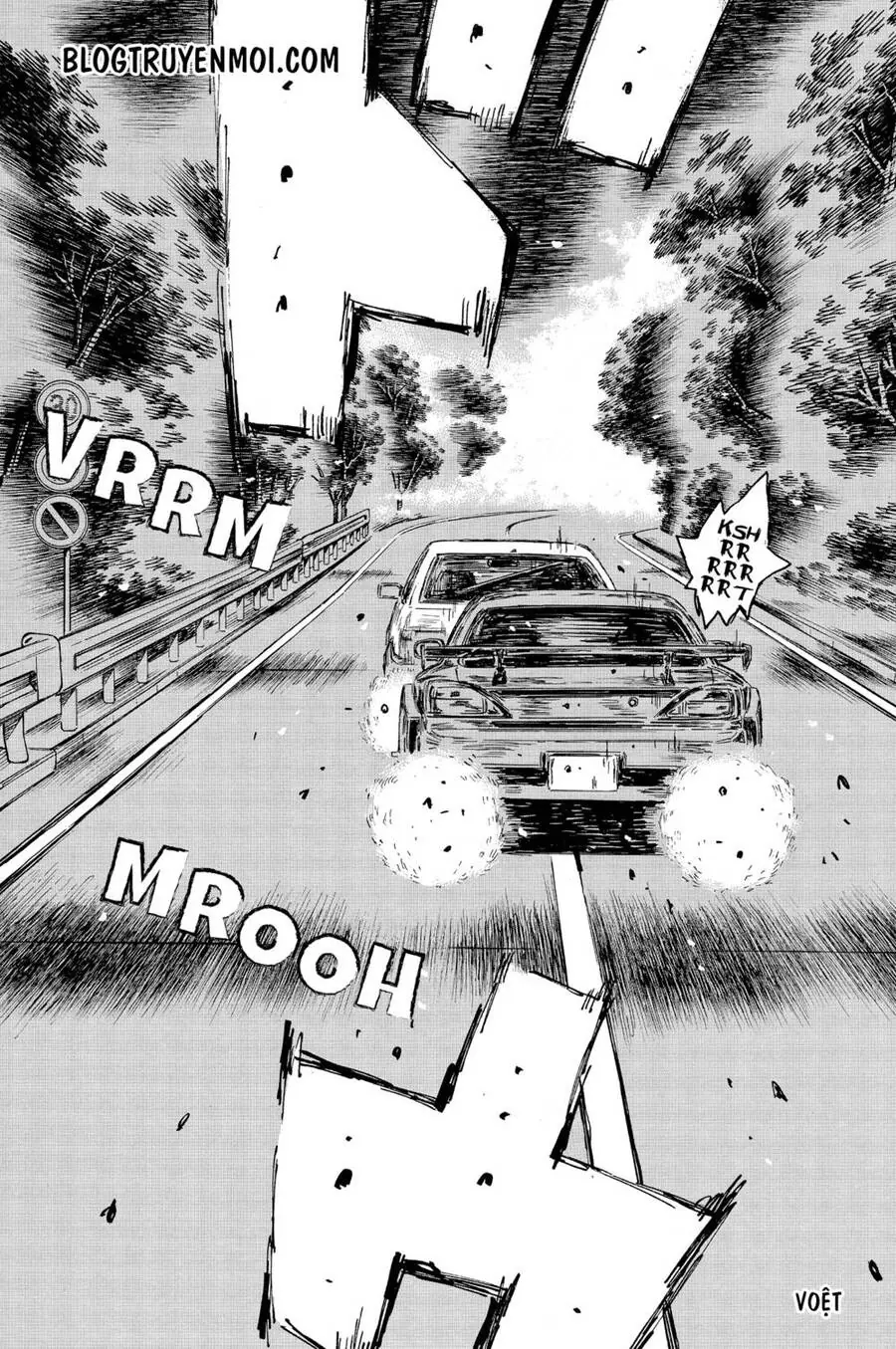 Initial D Chapter 570 - Trang 7
