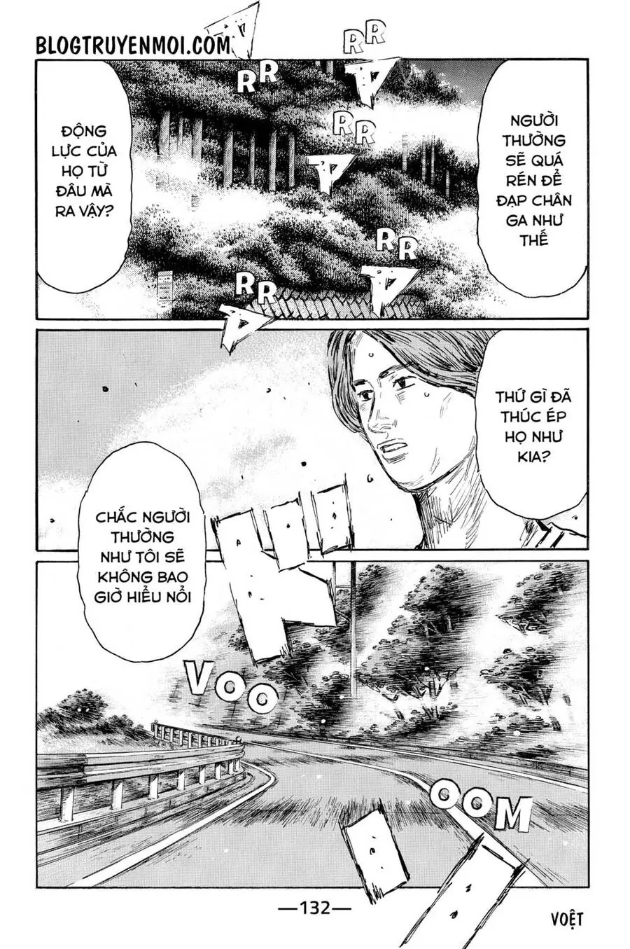 Initial D Chapter 570 - Trang 9