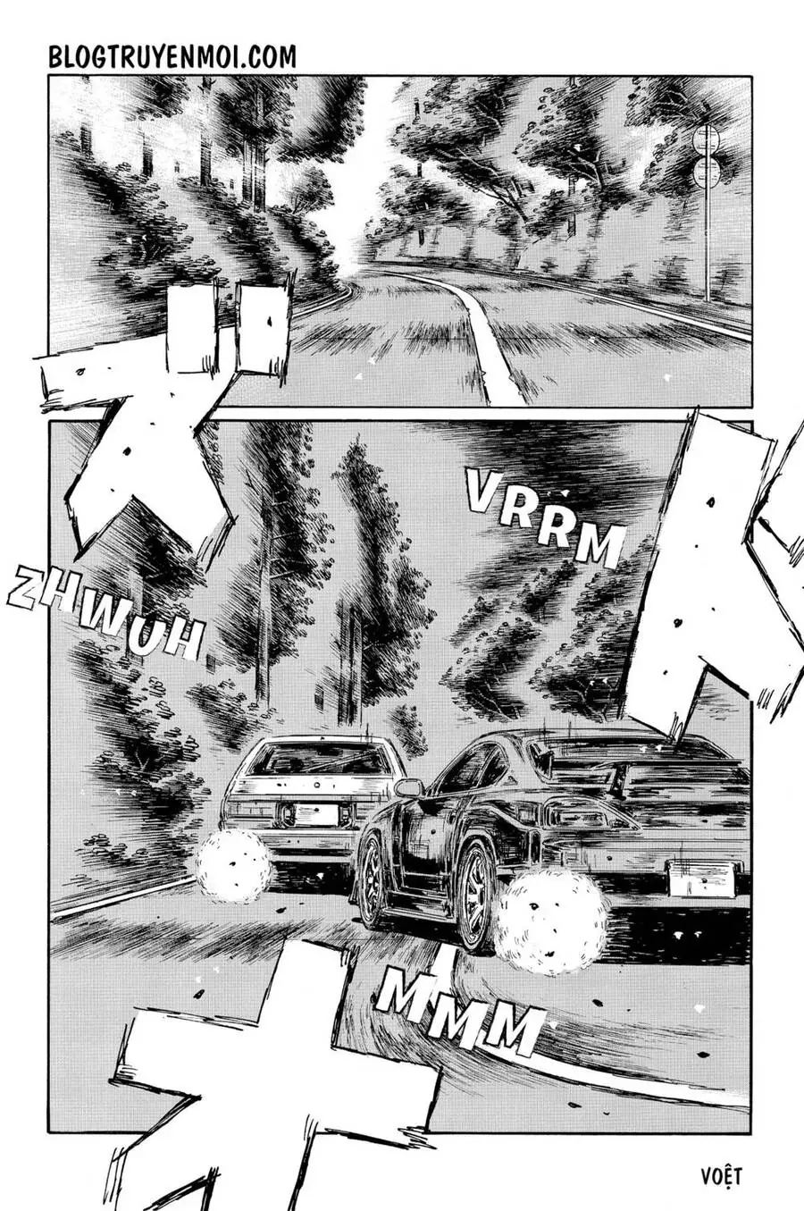 Initial D Chapter 571 - Trang 12