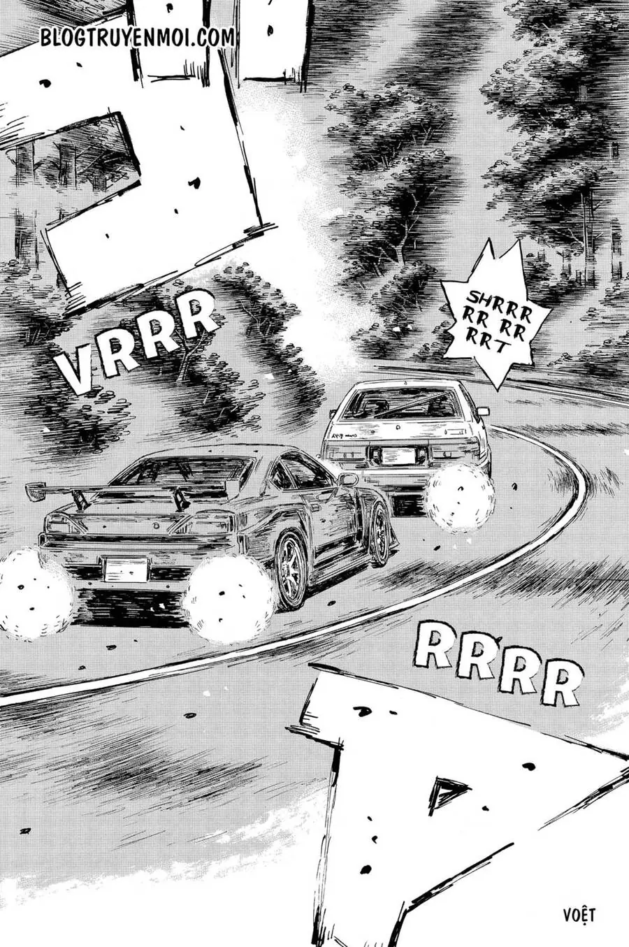Initial D Chapter 571 - Trang 14
