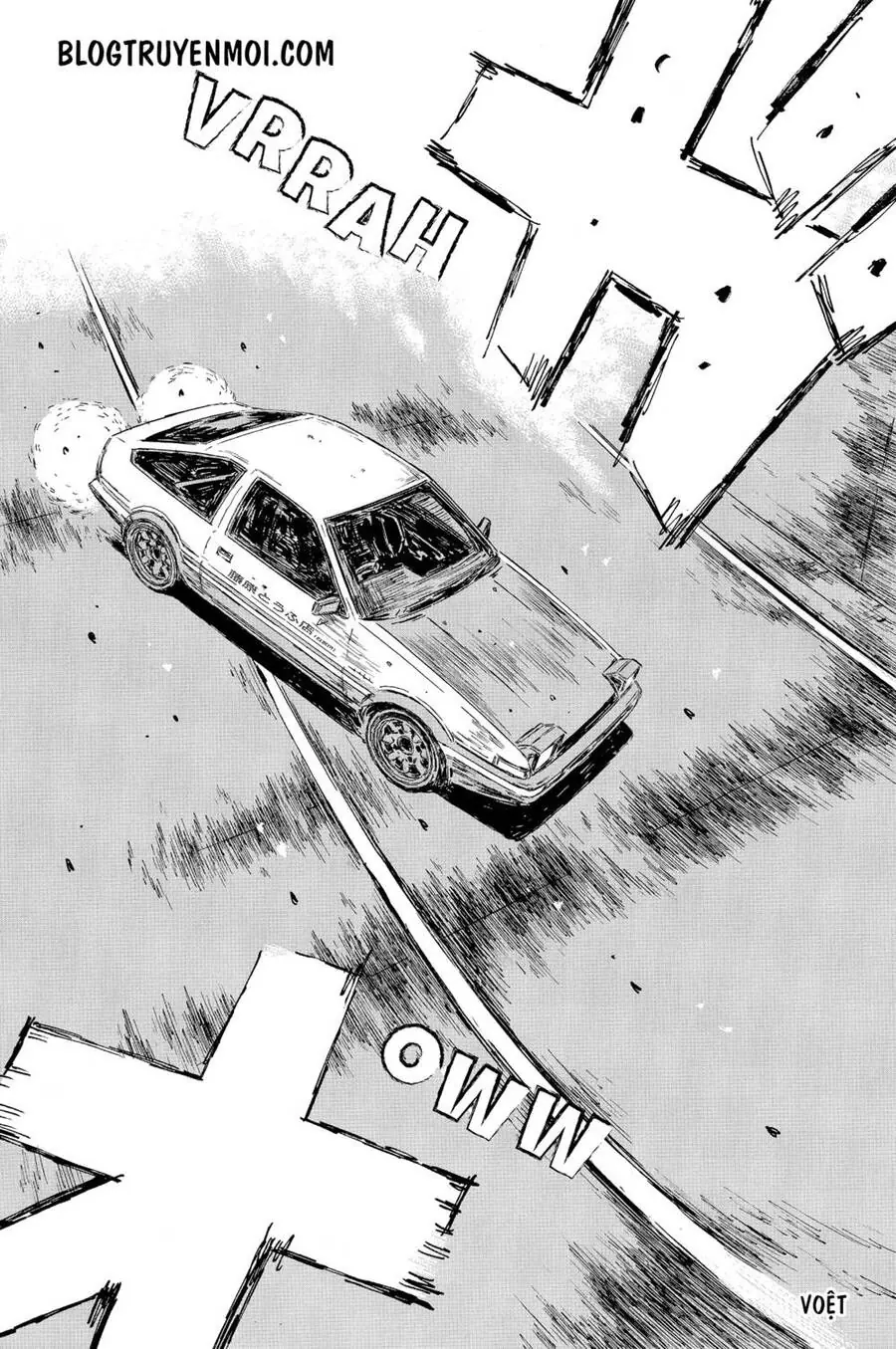 Initial D Chapter 571 - Trang 8