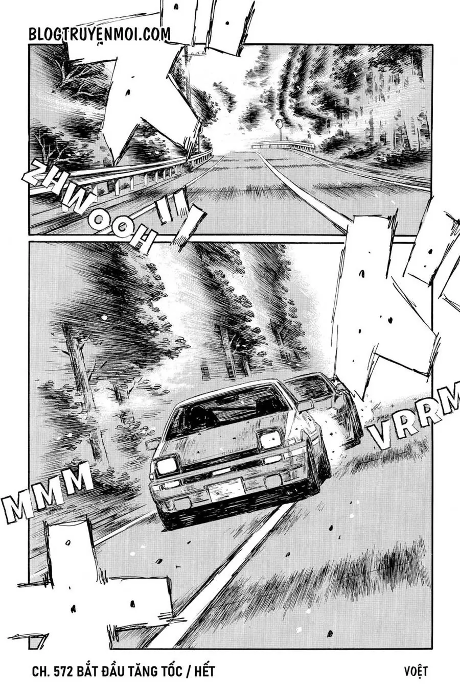 Initial D Chapter 572 - Trang 10