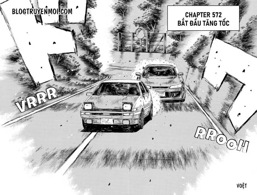 Initial D Chapter 572 - Trang 5