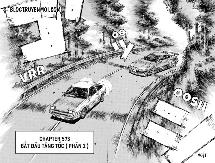 Initial D Chapter 573 - Trang 5