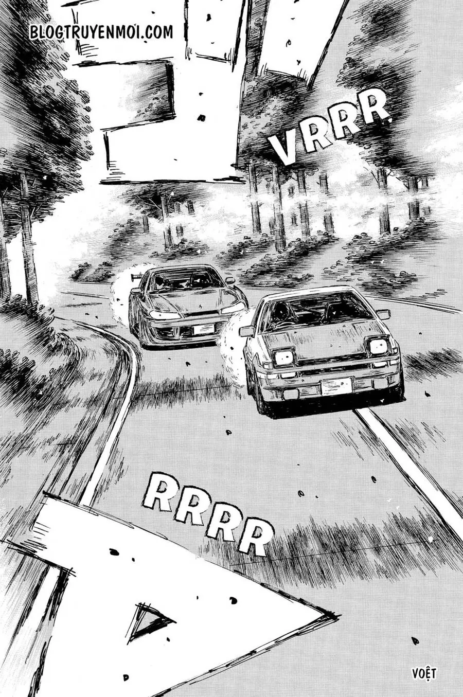 Initial D Chapter 573 - Trang 7