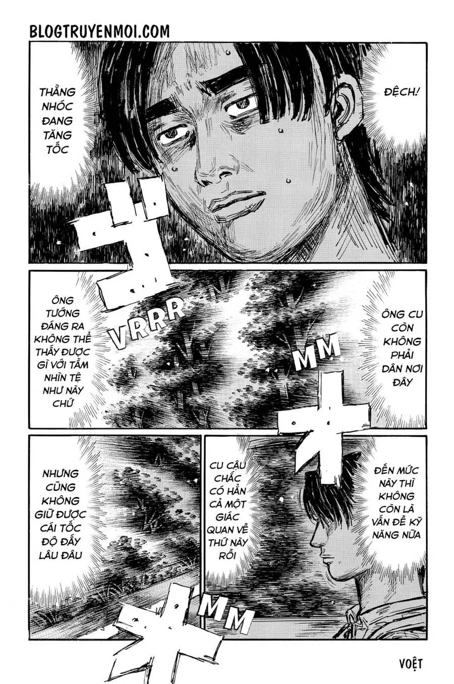 Initial D Chapter 573 - Trang 8