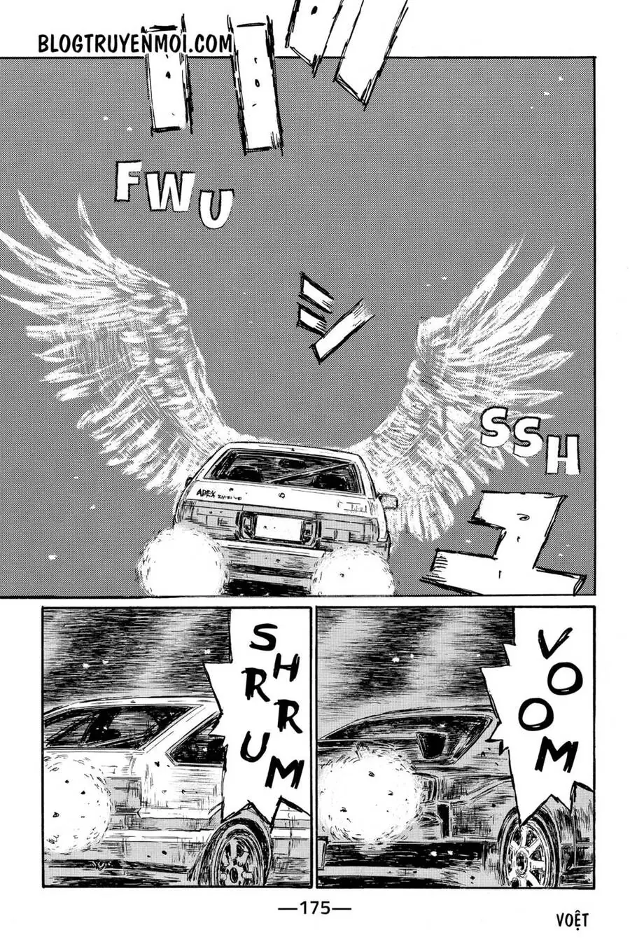 Initial D Chapter 574 - Trang 10