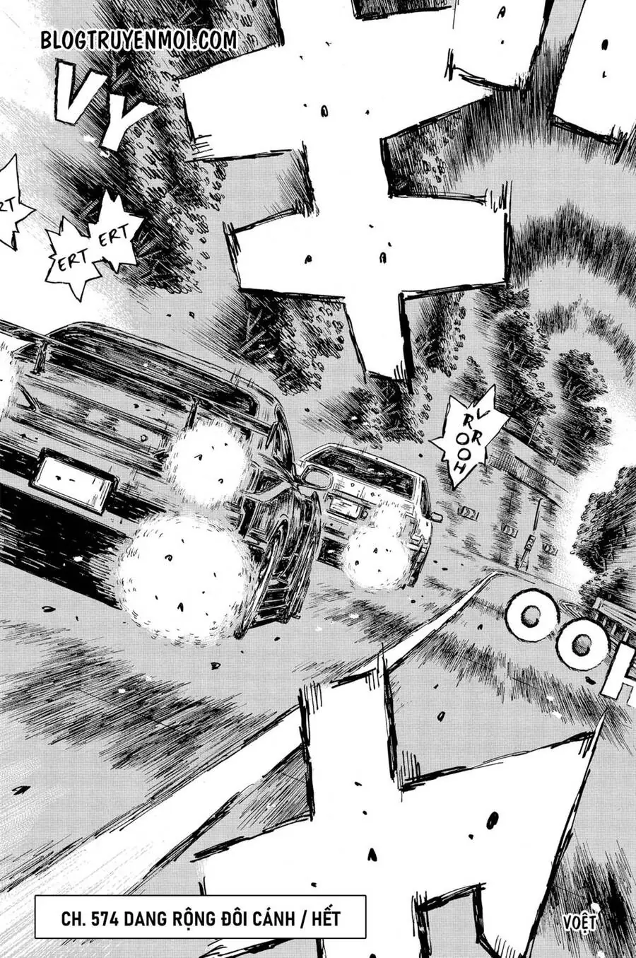 Initial D Chapter 574 - Trang 12