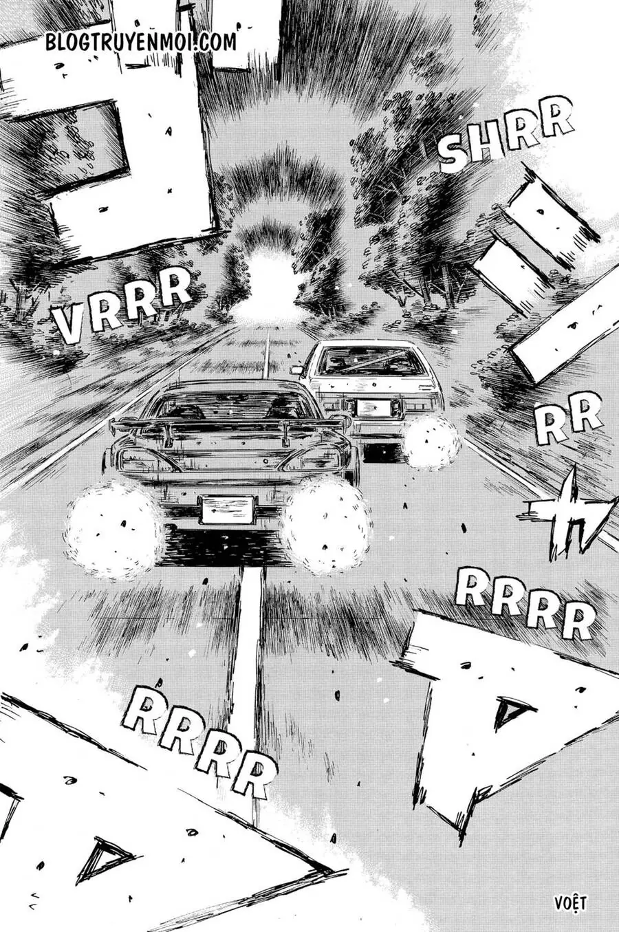 Initial D Chapter 574 - Trang 5