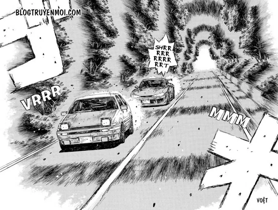 Initial D Chapter 574 - Trang 6