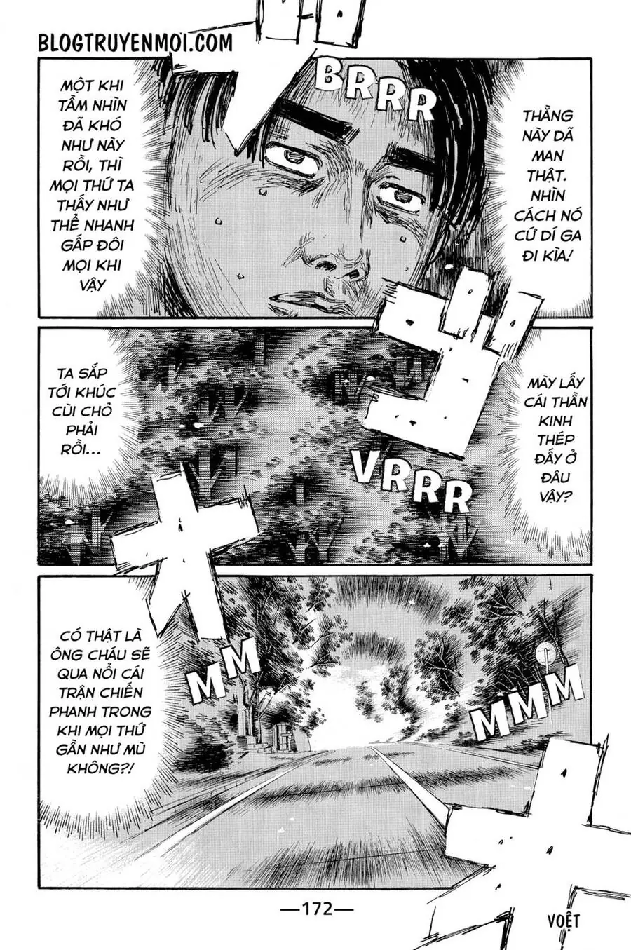 Initial D Chapter 574 - Trang 7