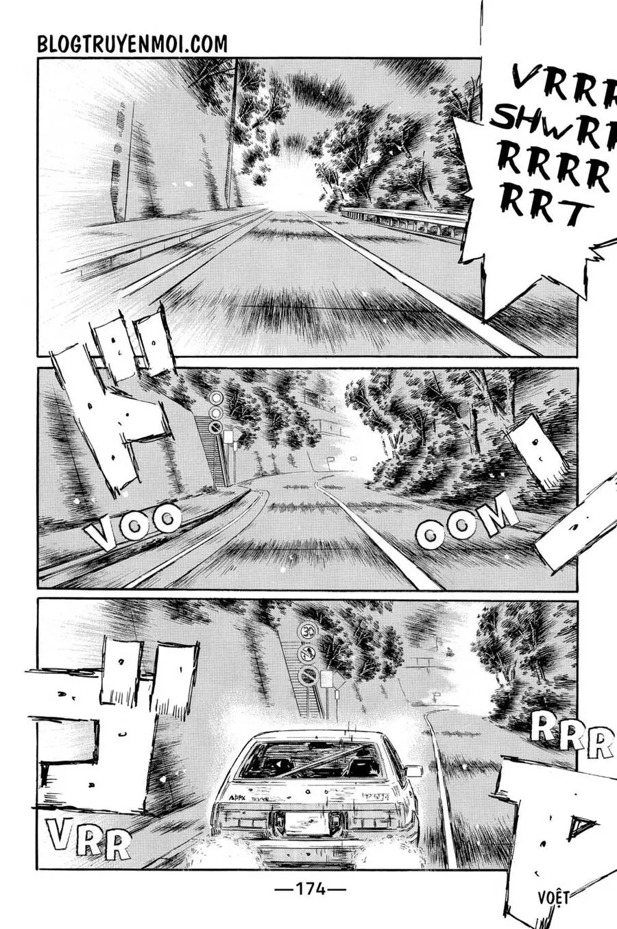 Initial D Chapter 574 - Trang 9