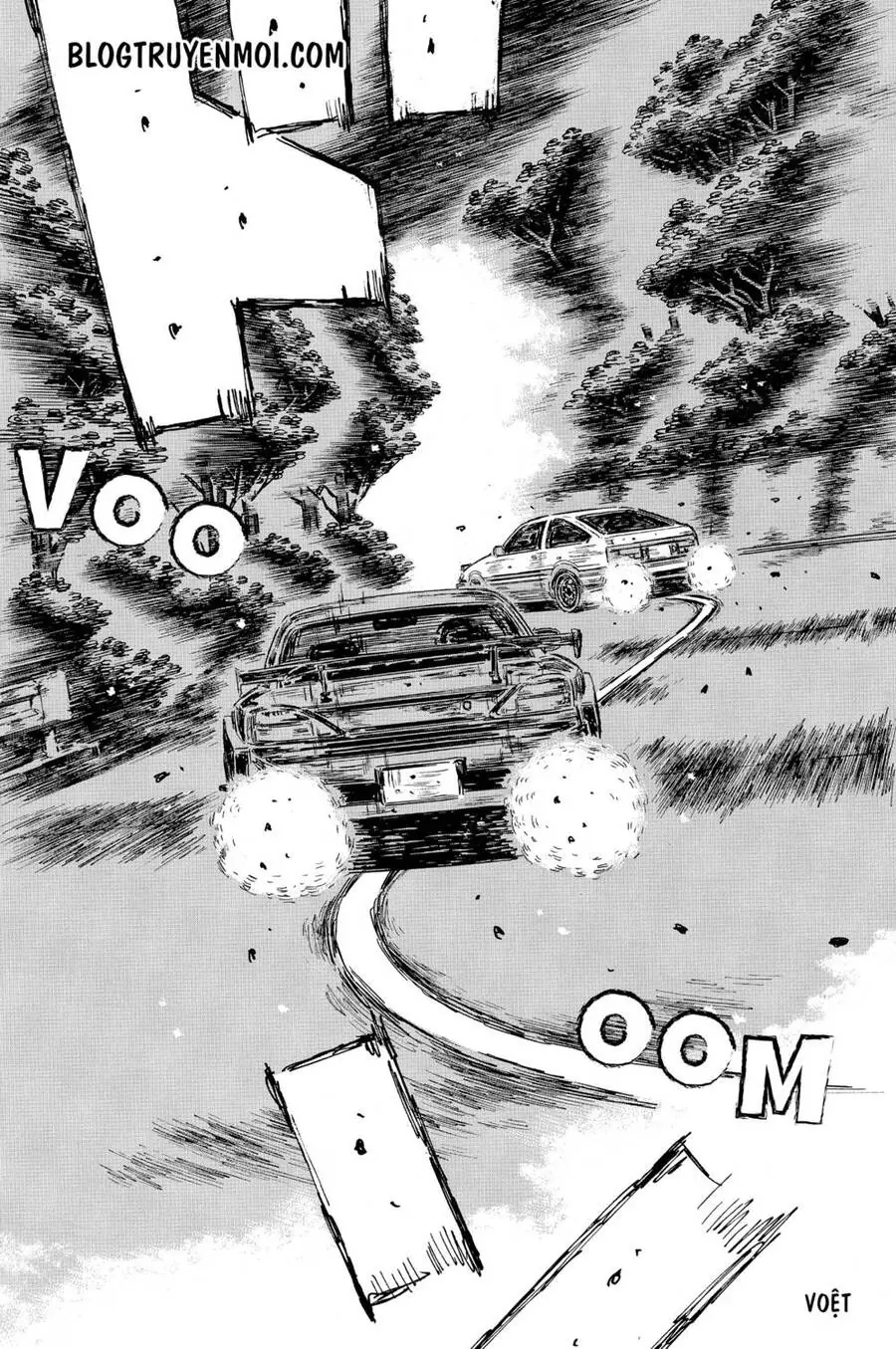 Initial D Chapter 575 - Trang 10