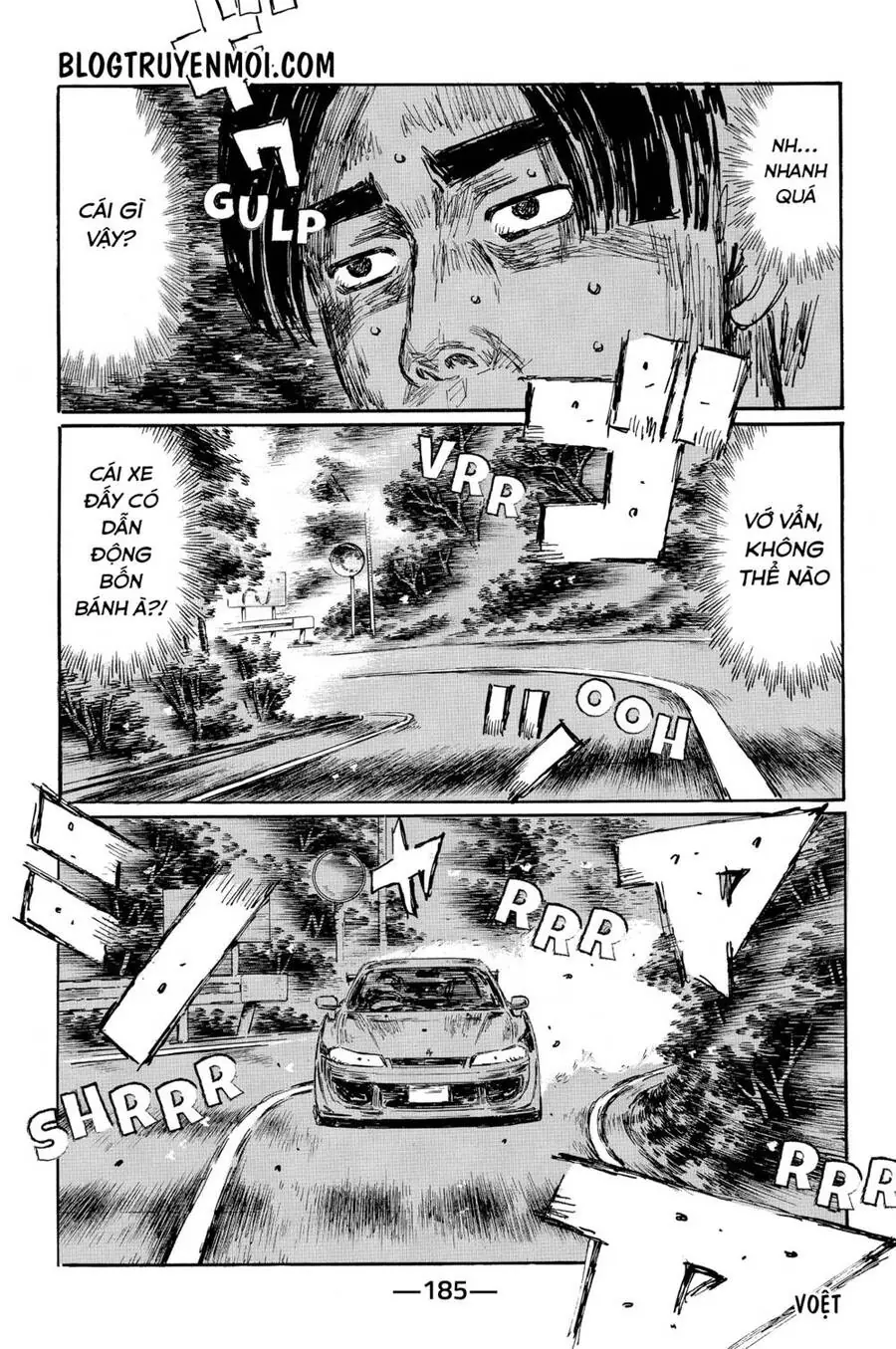 Initial D Chapter 575 - Trang 11