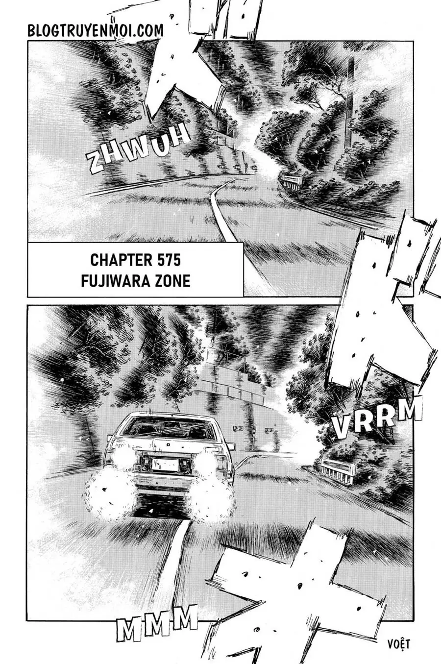 Initial D Chapter 575 - Trang 4