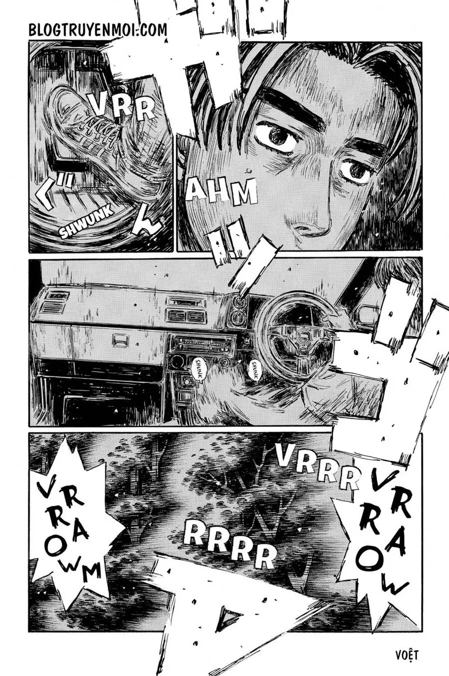 Initial D Chapter 575 - Trang 5