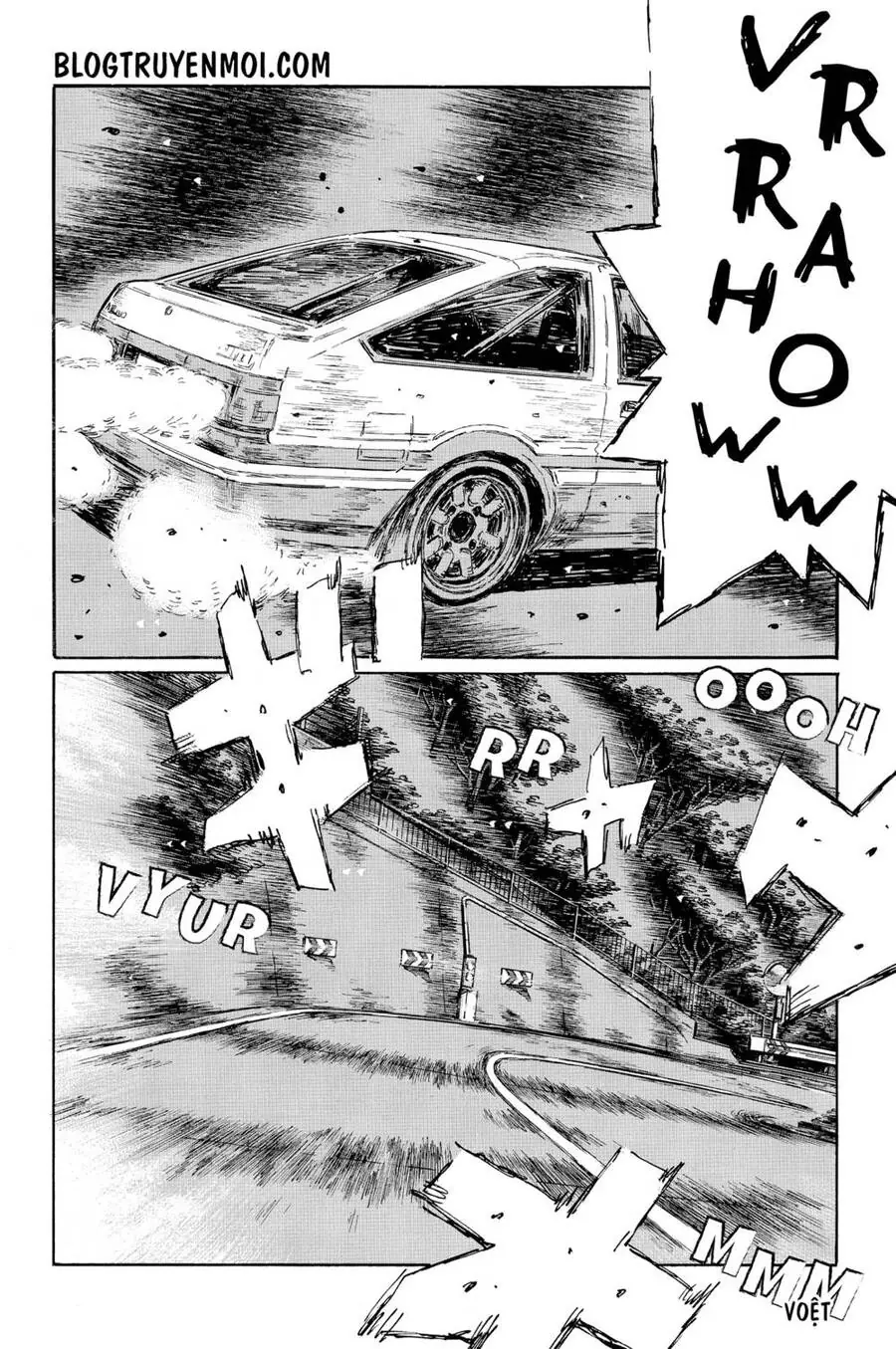 Initial D Chapter 575 - Trang 6
