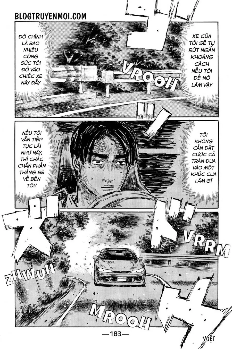Initial D Chapter 575 - Trang 9