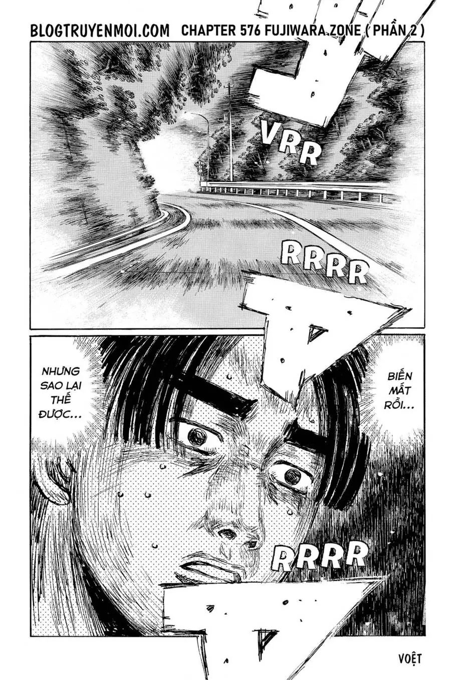 Initial D Chapter 576 - Trang 11