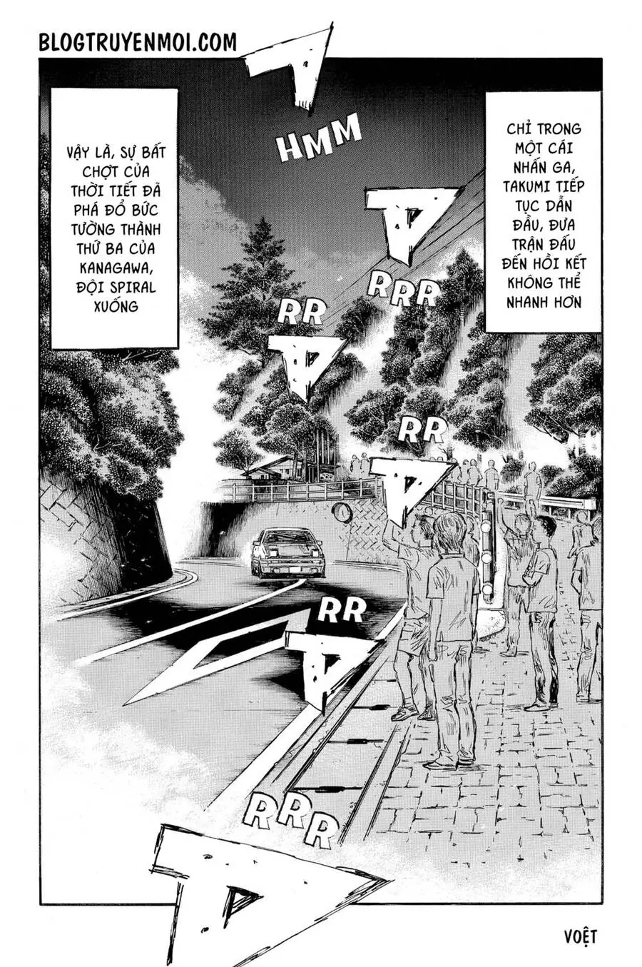 Initial D Chapter 576 - Trang 15