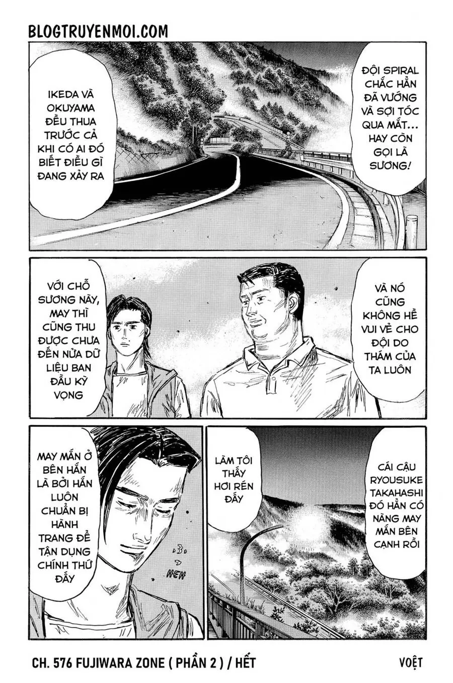 Initial D Chapter 576 - Trang 18