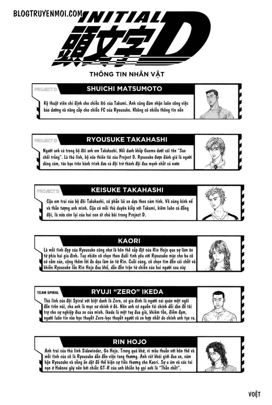Initial D Chapter 576 - Trang 5