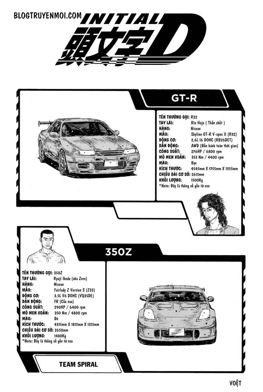 Initial D Chapter 576 - Trang 9