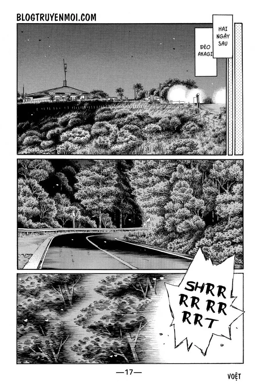Initial D Chapter 577 - Trang 9