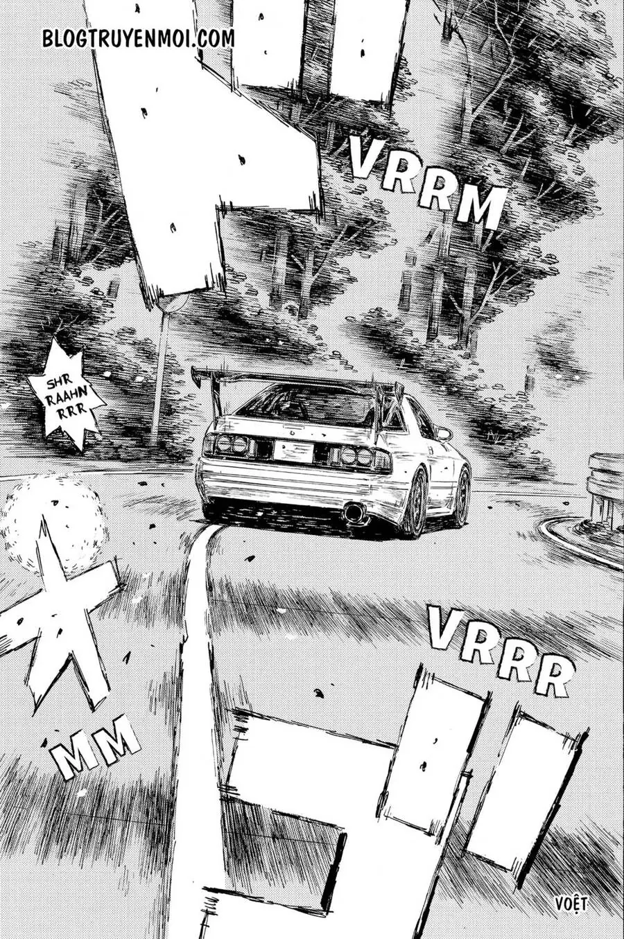 Initial D Chapter 578 - Trang 6