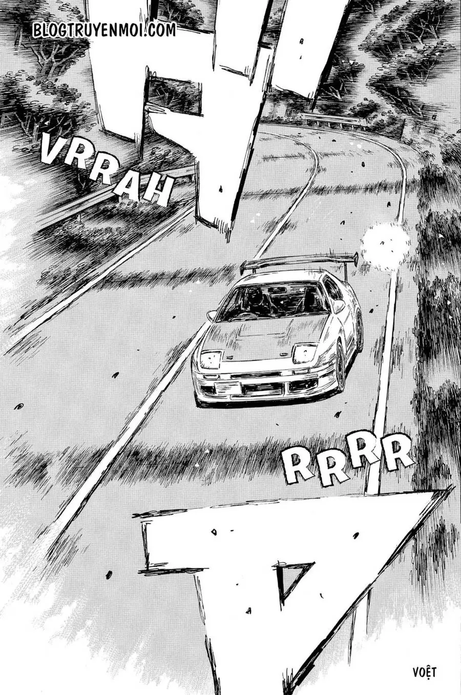 Initial D Chapter 578 - Trang 8