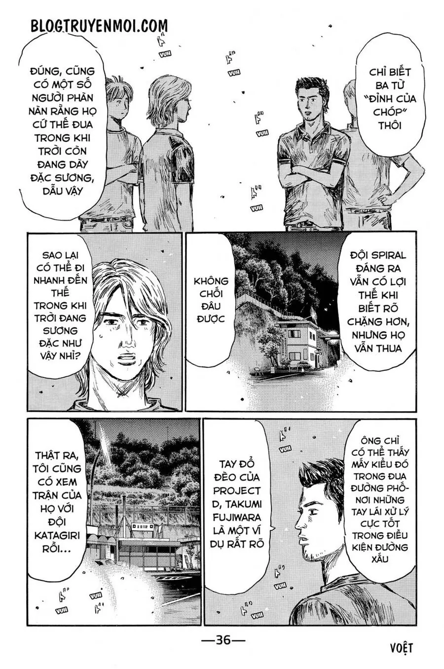 Initial D Chapter 579 - Trang 11