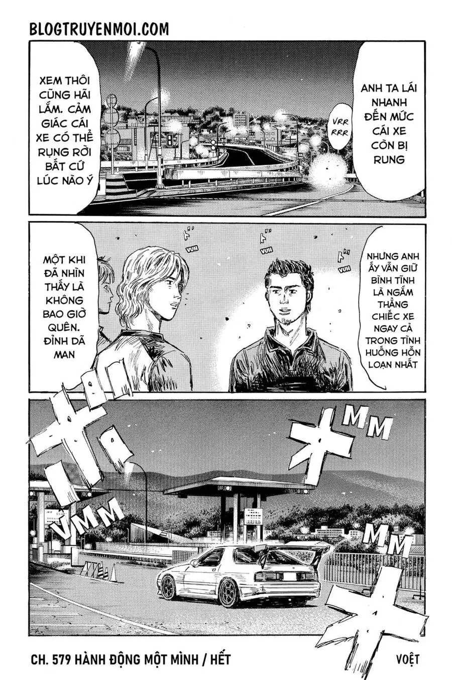 Initial D Chapter 579 - Trang 12