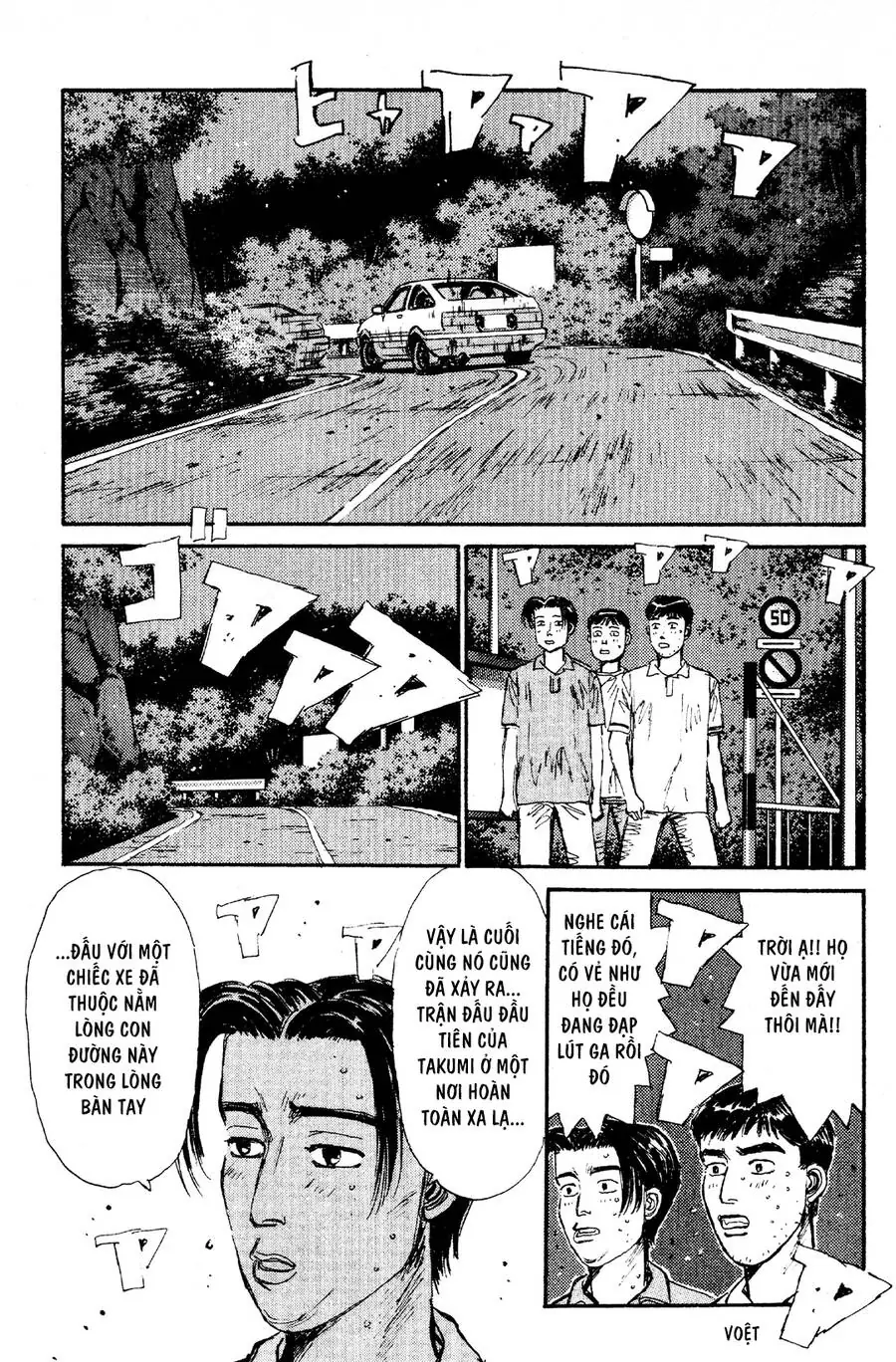 Initial D Chapter 58 - Trang 11