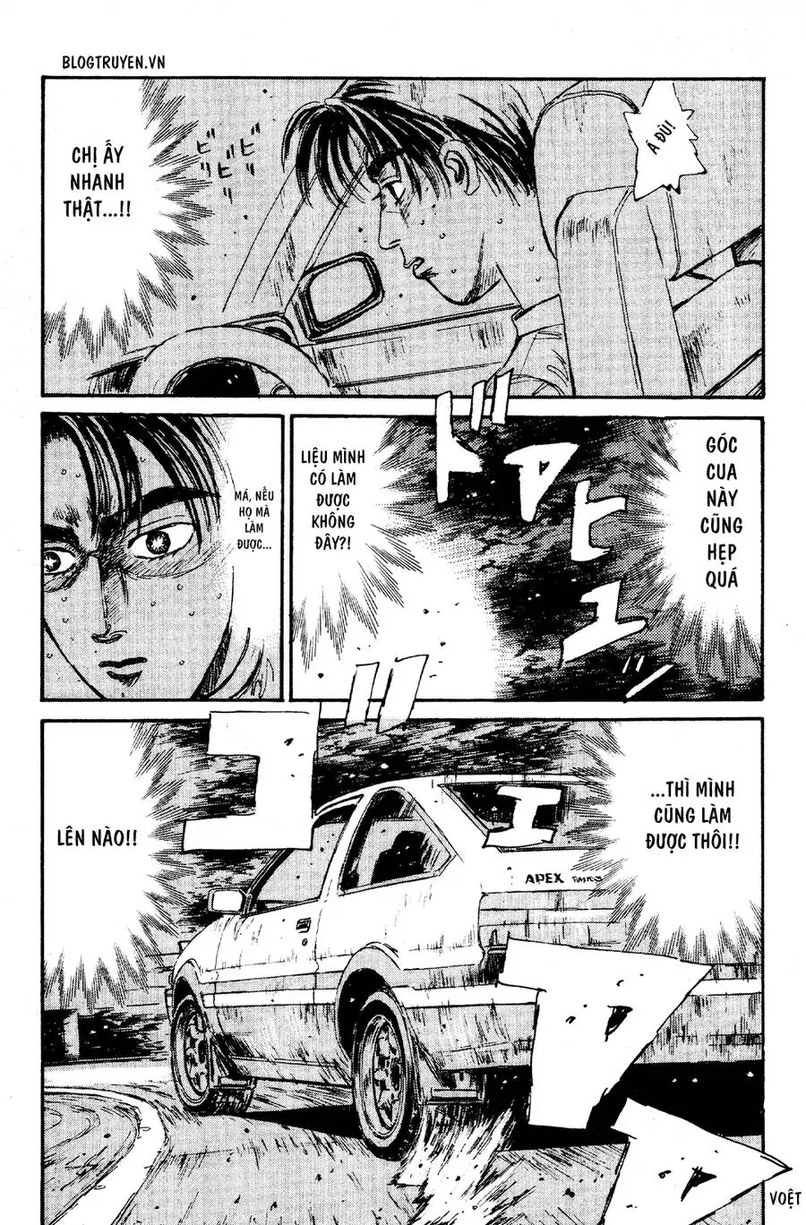 Initial D Chapter 58 - Trang 13
