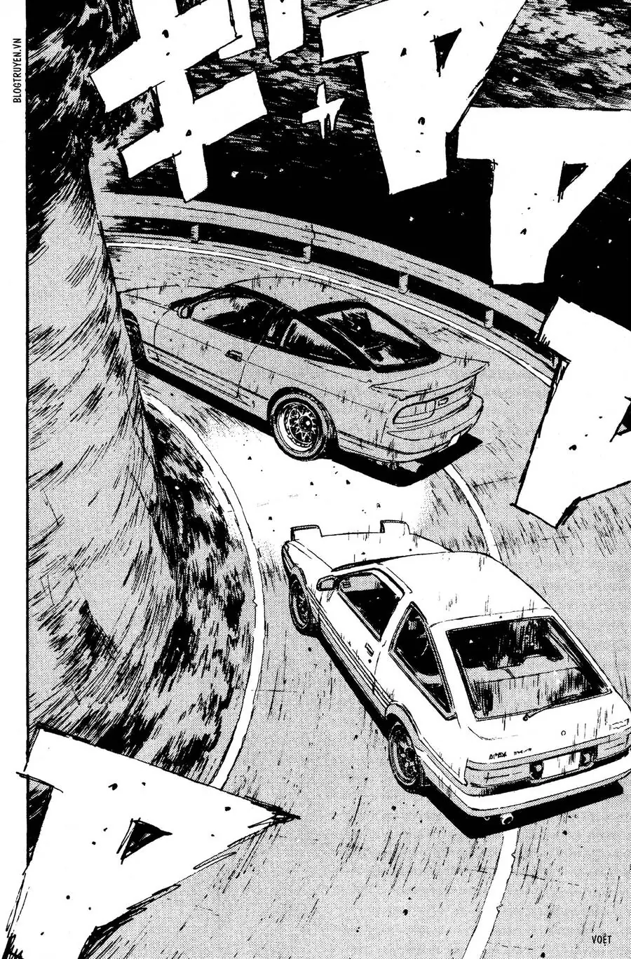 Initial D Chapter 58 - Trang 14