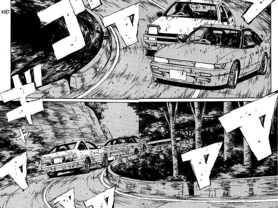 Initial D Chapter 58 - Trang 16