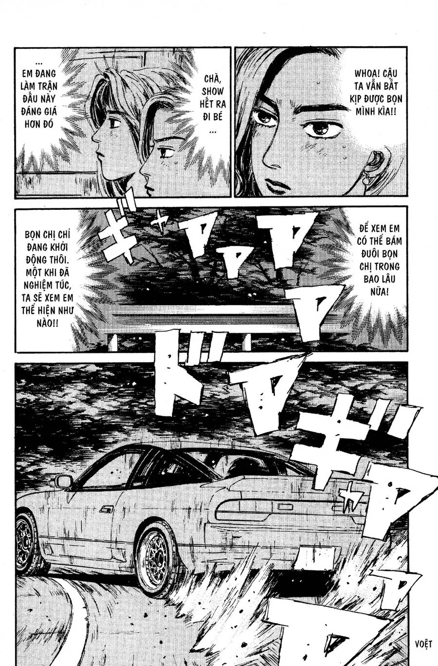 Initial D Chapter 58 - Trang 17