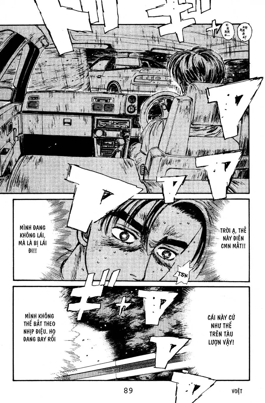 Initial D Chapter 58 - Trang 18