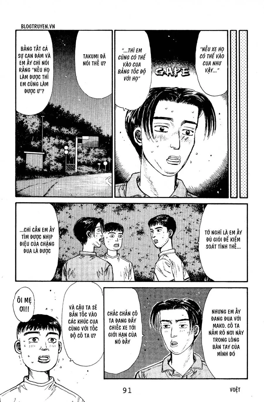 Initial D Chapter 58 - Trang 20