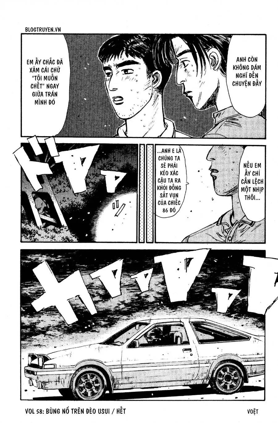 Initial D Chapter 58 - Trang 21