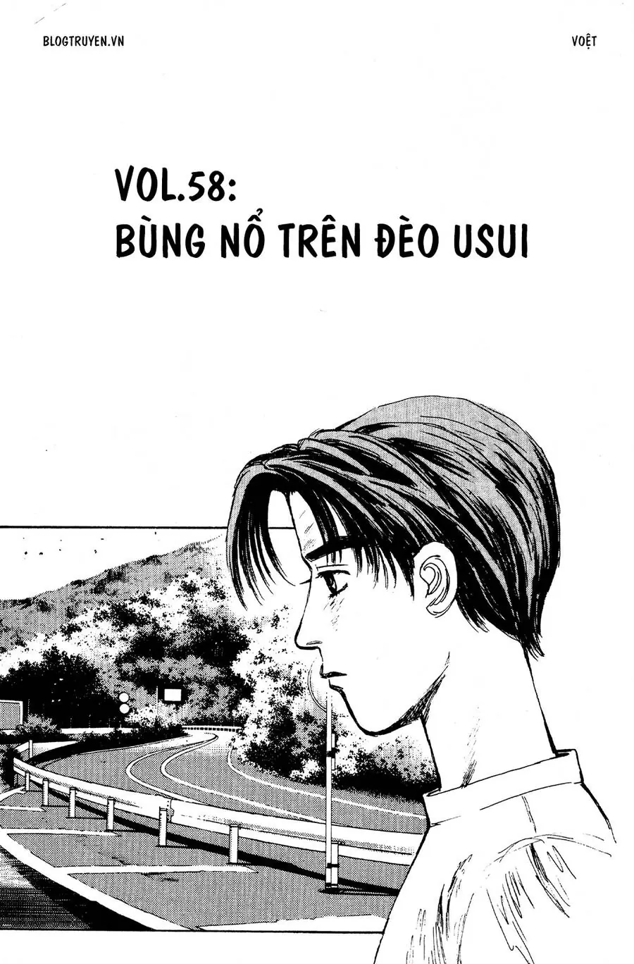 Initial D Chapter 58 - Trang 4