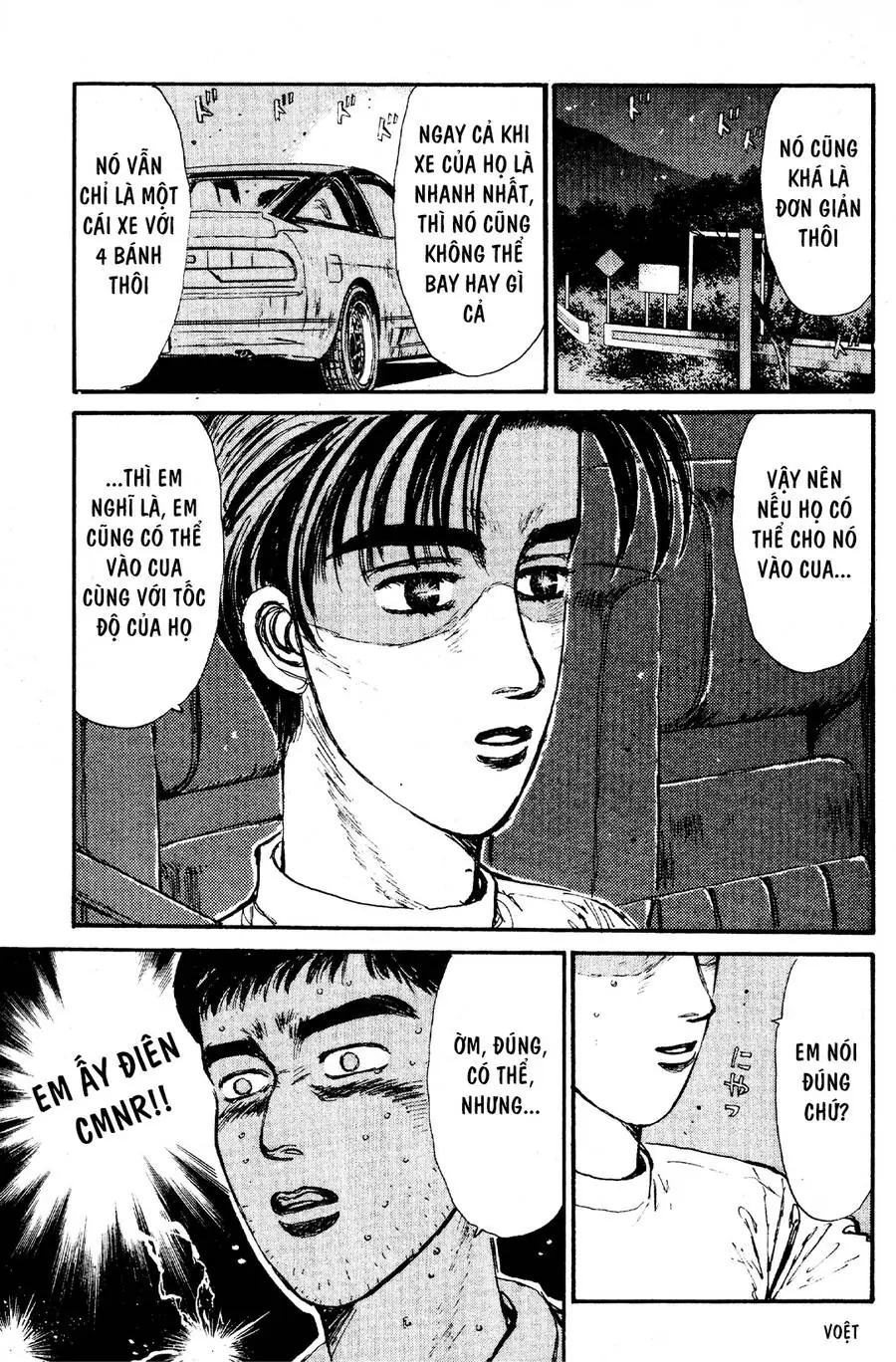 Initial D Chapter 58 - Trang 6