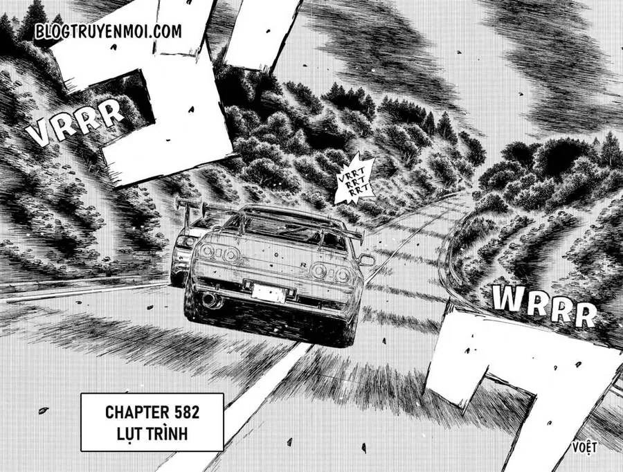 Initial D Chapter 582 - Trang 4