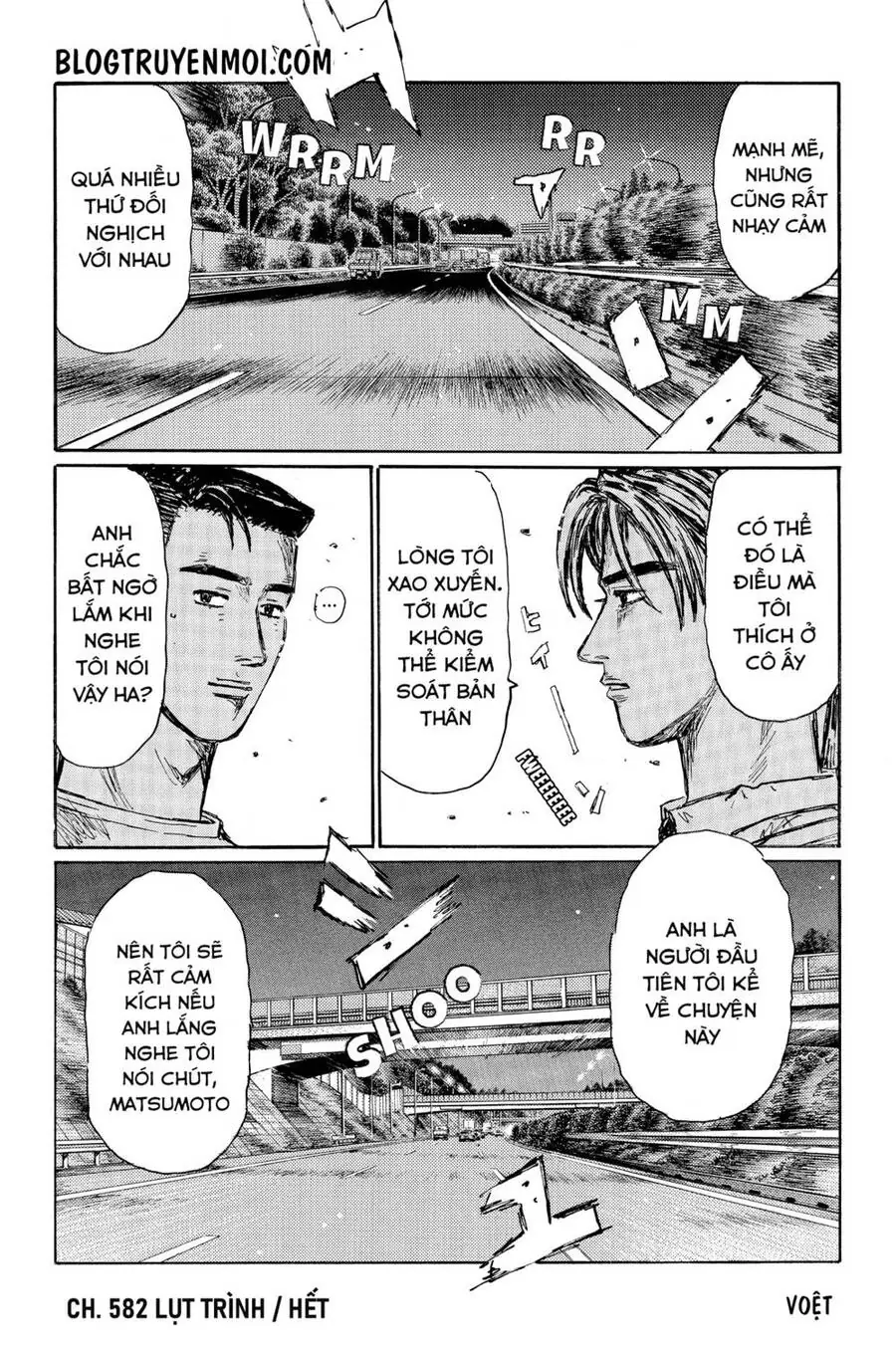 Initial D Chapter 582 - Trang 9
