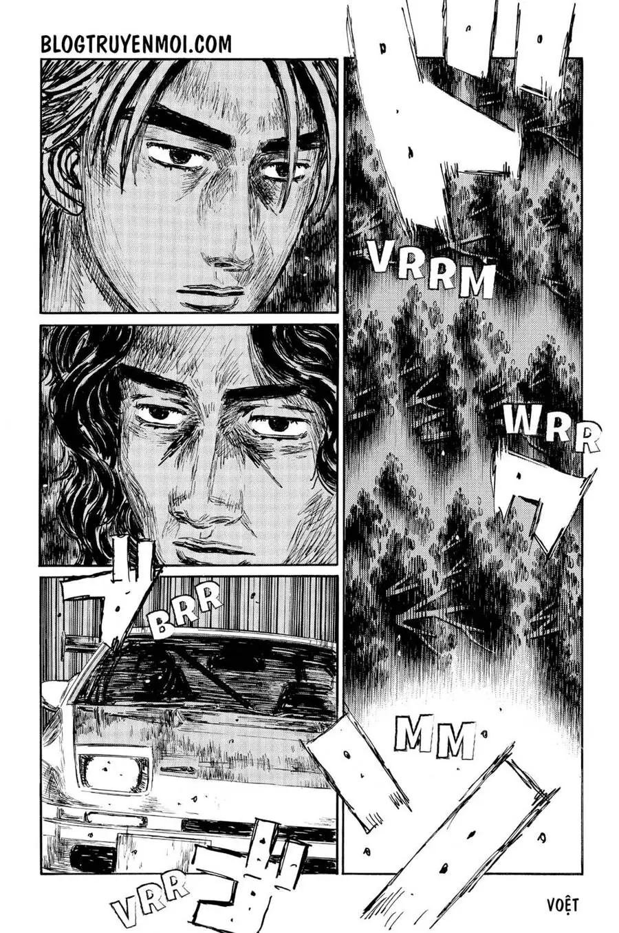 Initial D Chapter 583 - Trang 4
