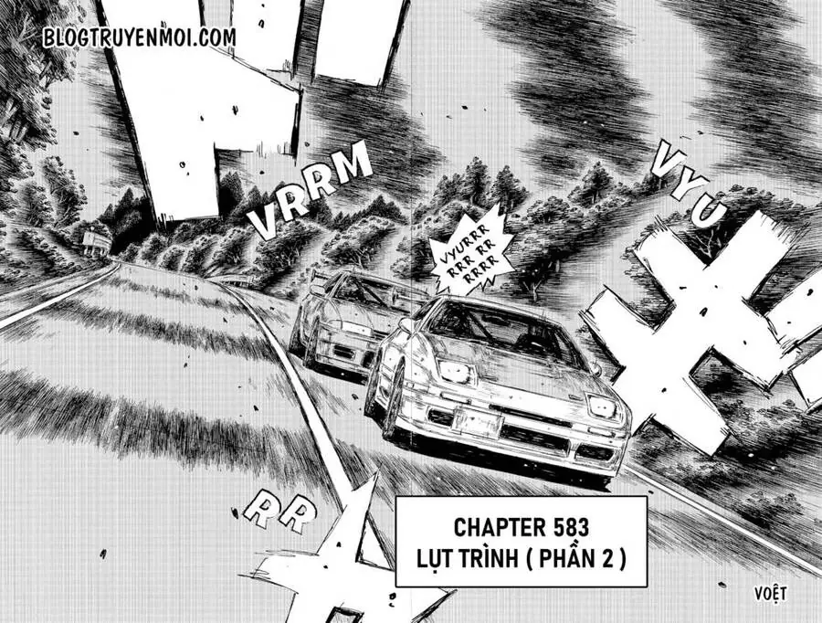 Initial D Chapter 583 - Trang 5