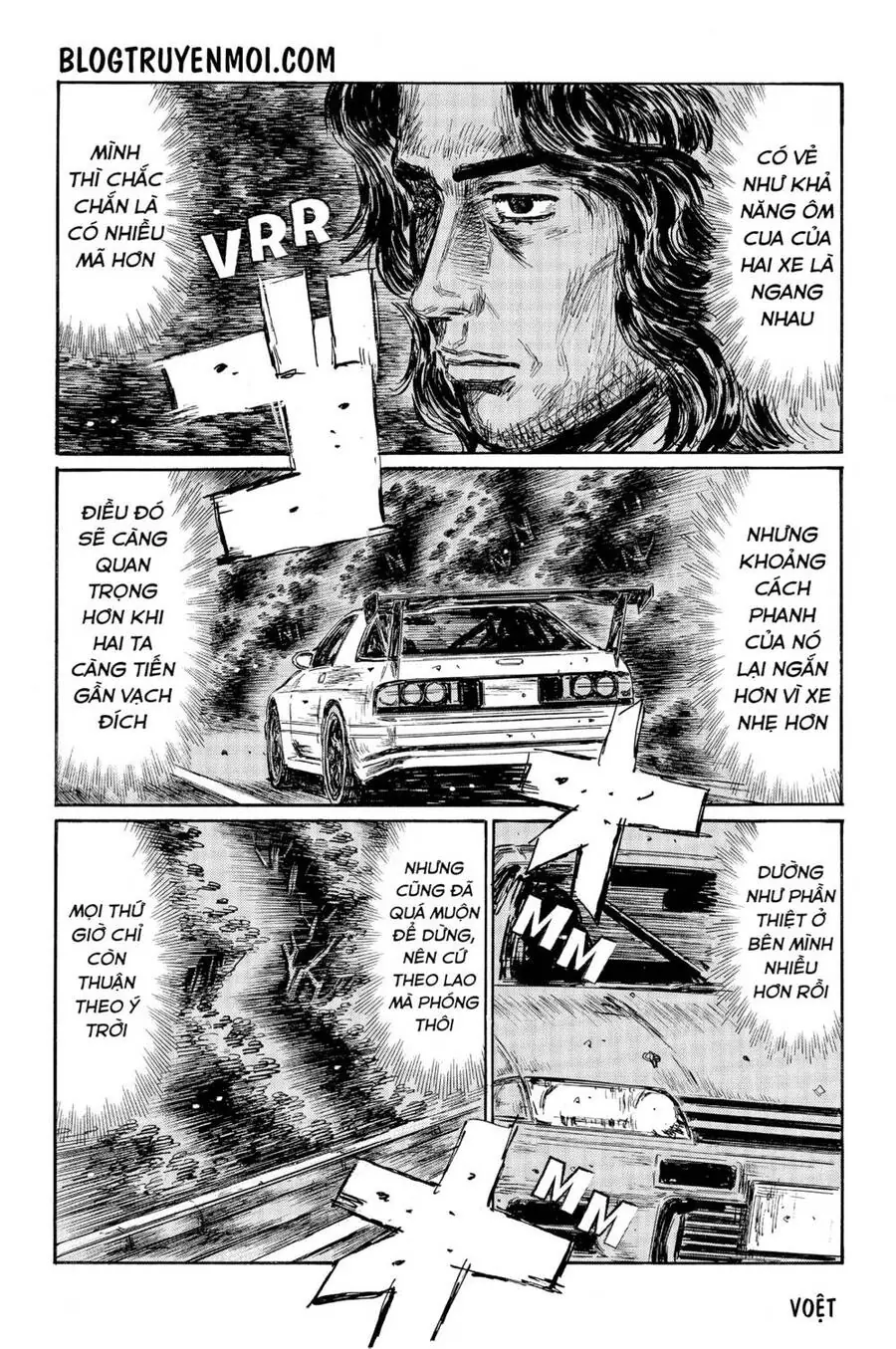Initial D Chapter 583 - Trang 6