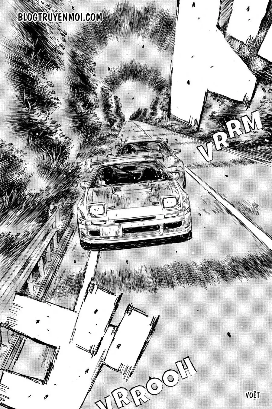 Initial D Chapter 583 - Trang 8