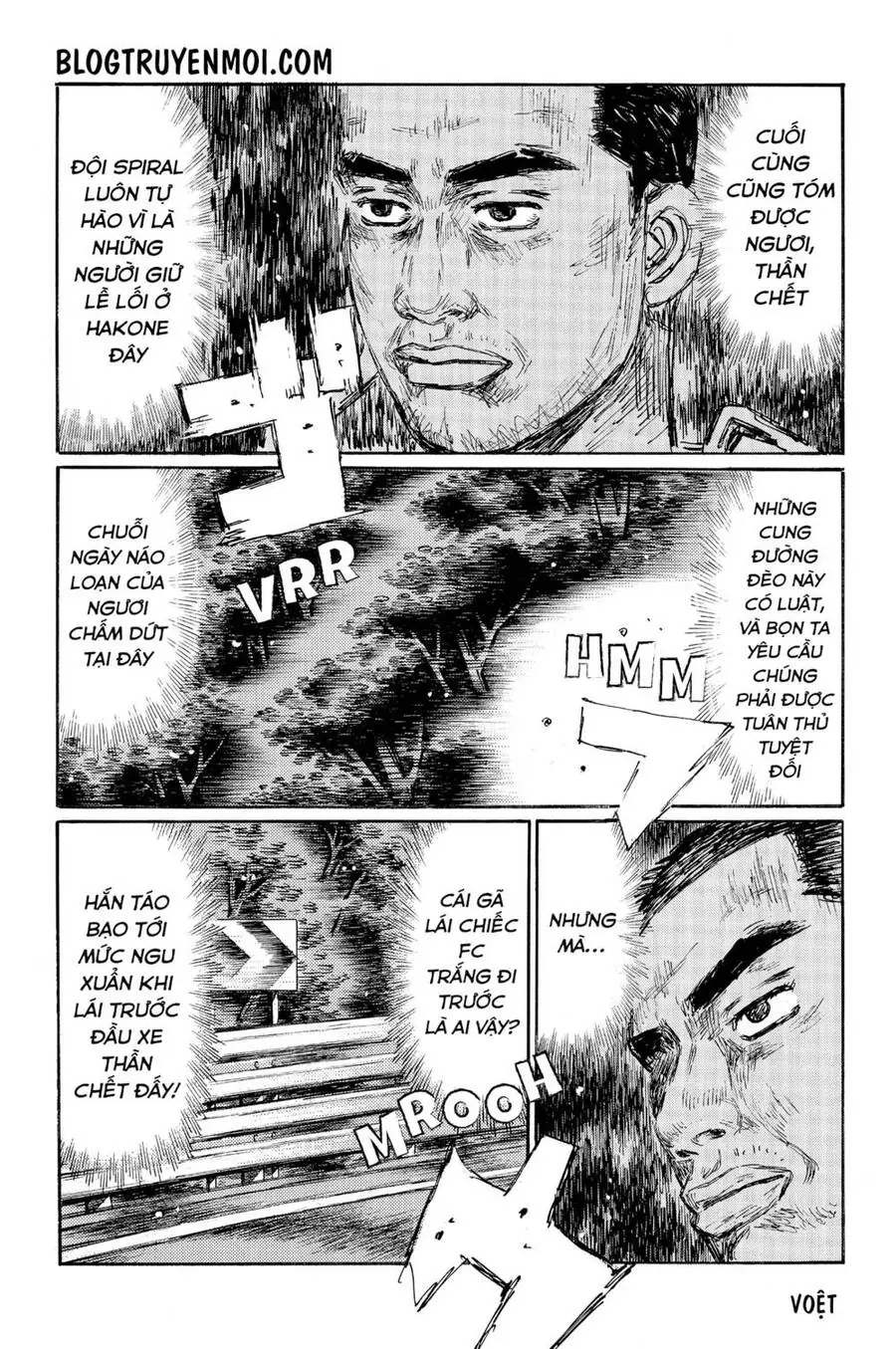 Initial D Chapter 584 - Trang 10